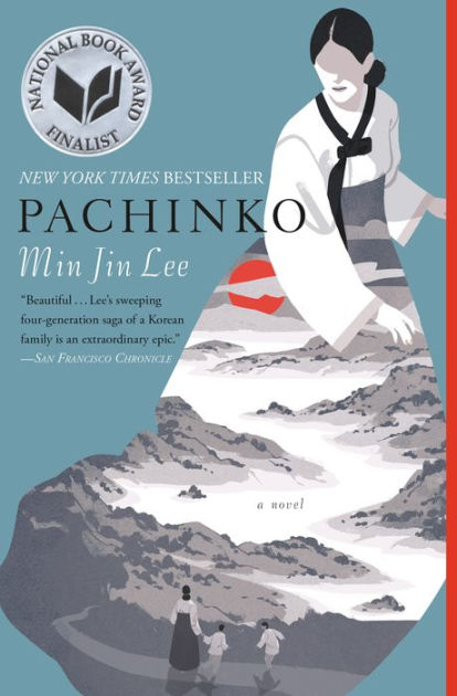 Book cover of Pachinko by Min Jin Lee