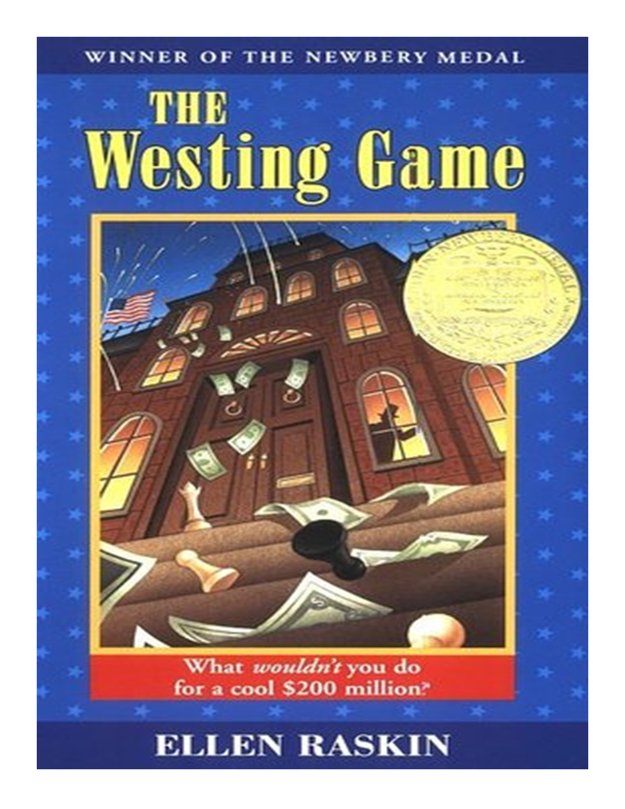 The Westing Game by Ellen Raskin.