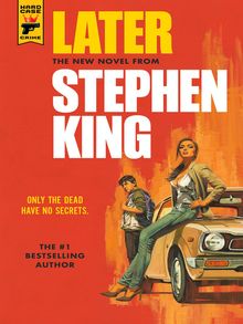 Cover image of Later by Stephen King