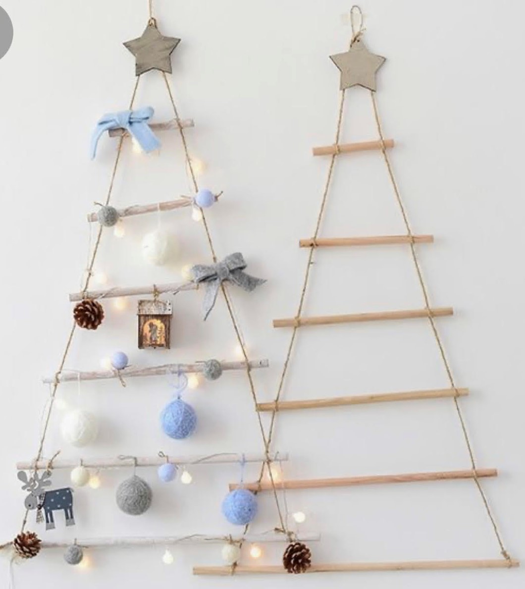 Festive holiday tree craft