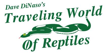 Traveling reptiles logo