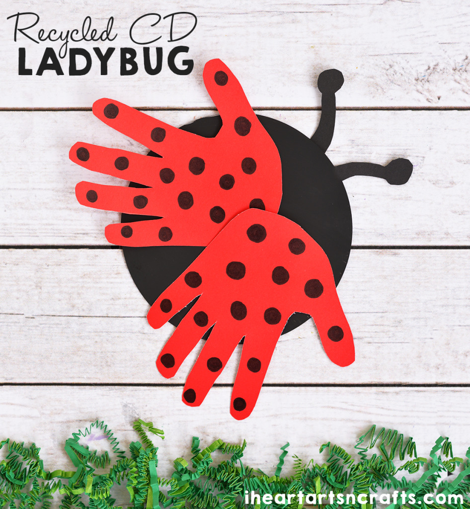Handprint Lady Bug
