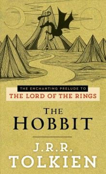 Hobbit, there and back again cover