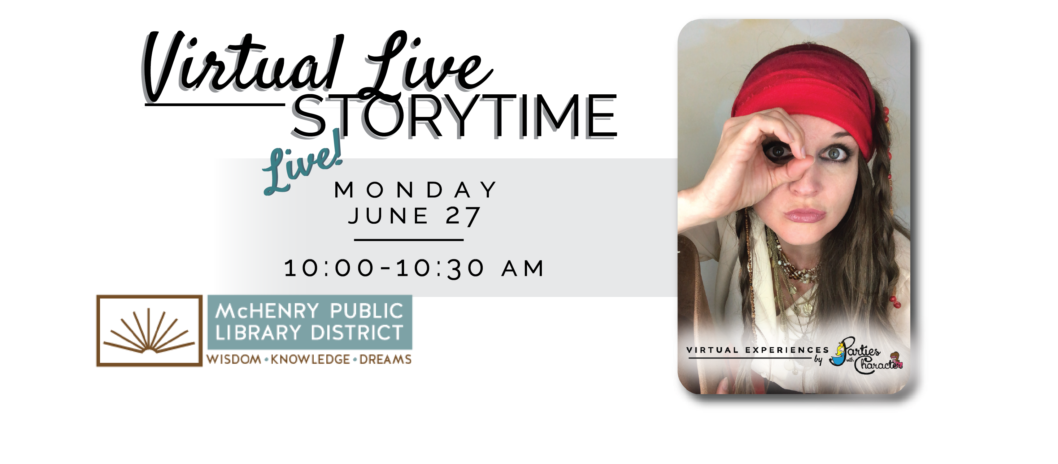 Virtual Live Storytime