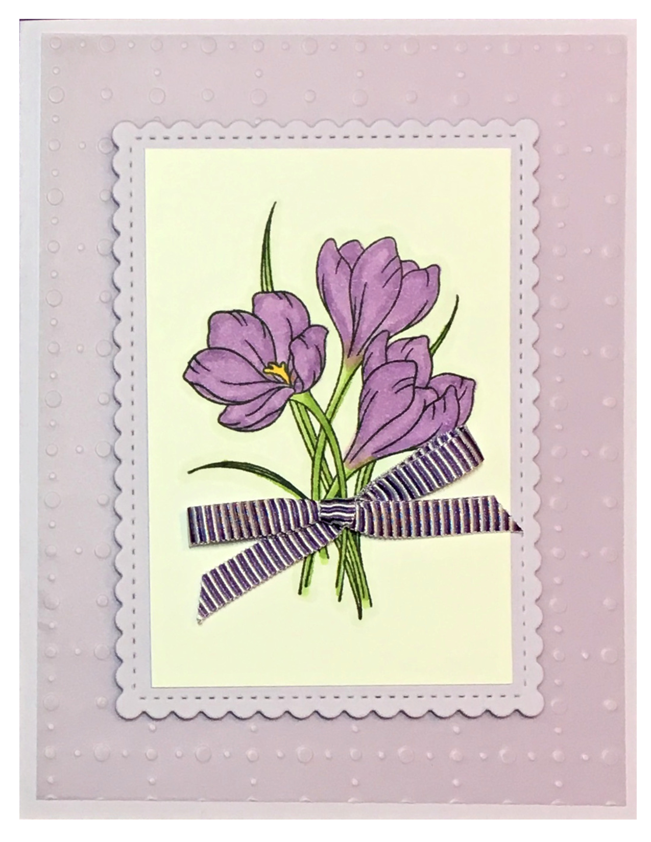 Flowered Card