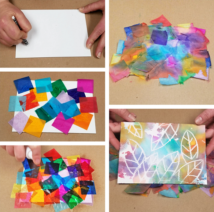 Tissue Paper Craft