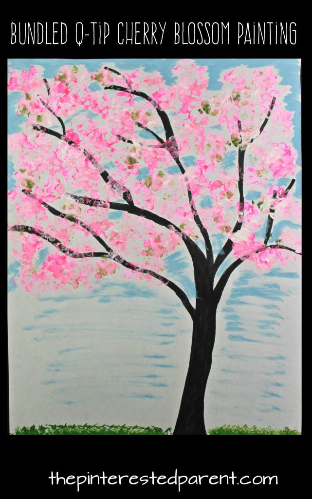 Painted Pink Spring tree