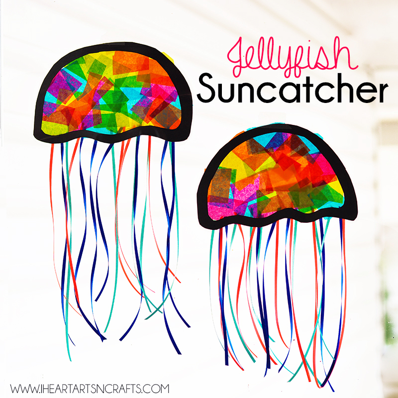Jelly Fish Sunsatcher