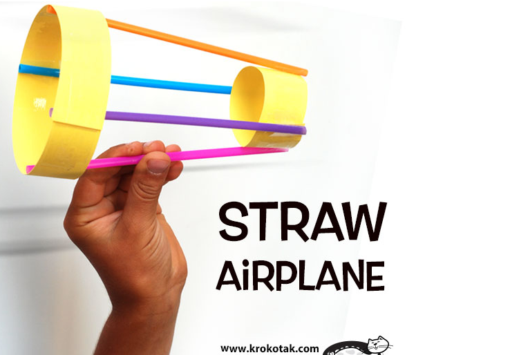 Straw Airplane