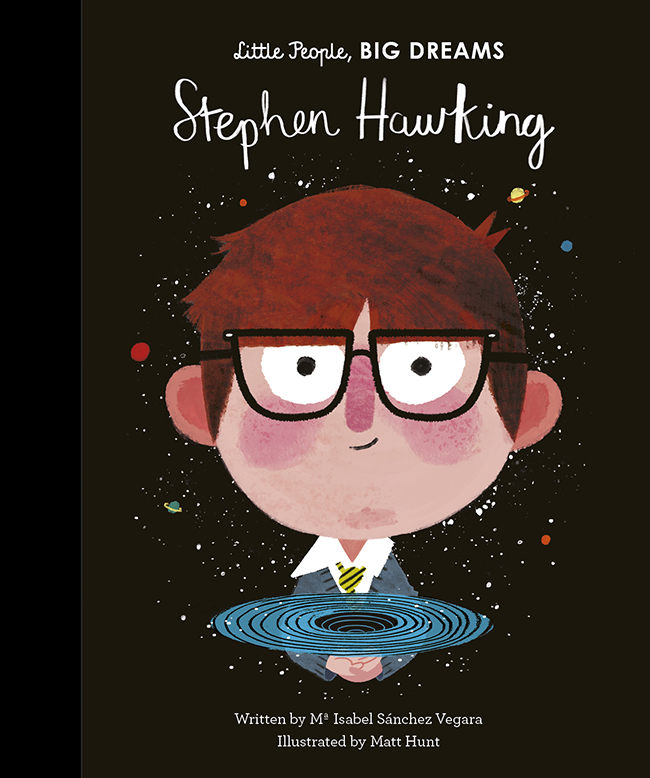 Stephen Hawking by Ma Isabel Sanchez Vegara