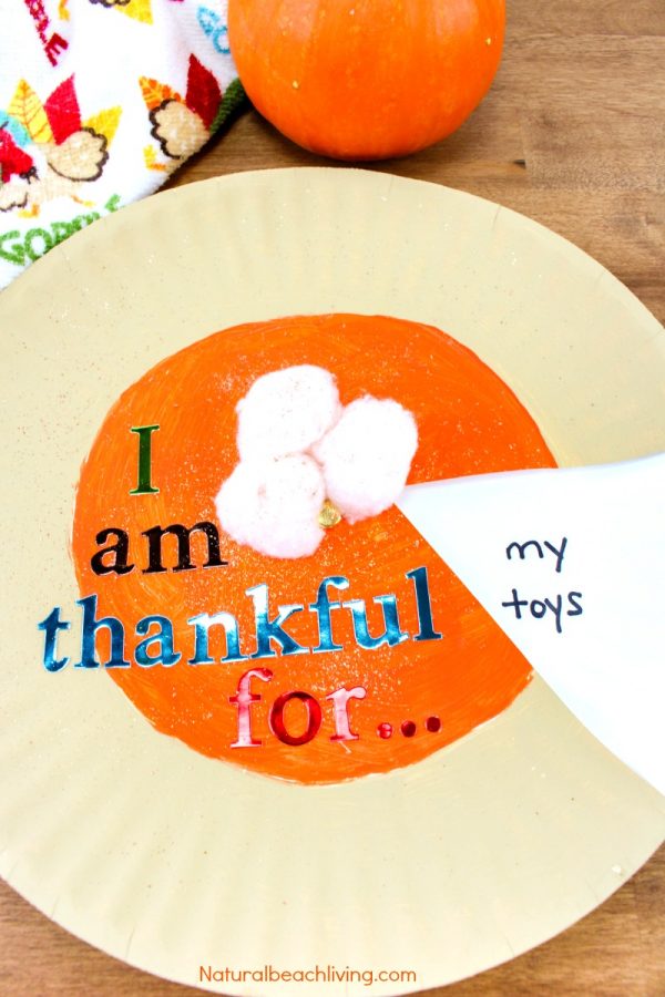 thankful pie craft