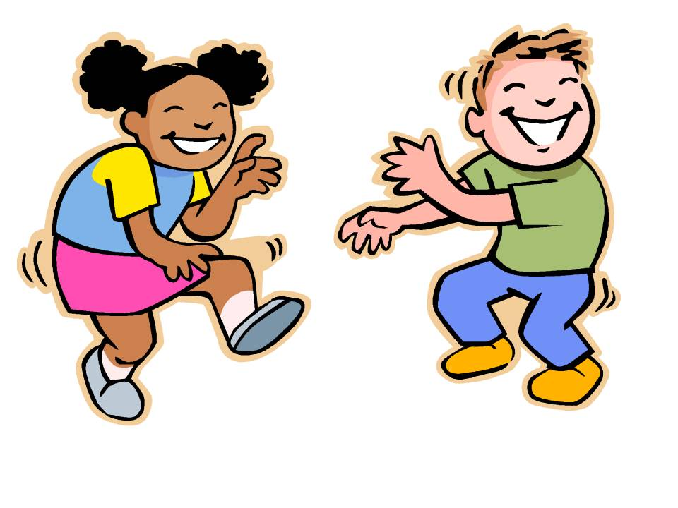 Kids dancing