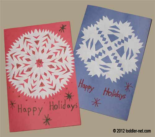 Snowflake Cards