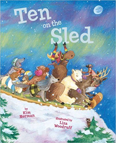 Ten on a Sled by Kim Norman