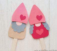 Valentine Paper Gnomes