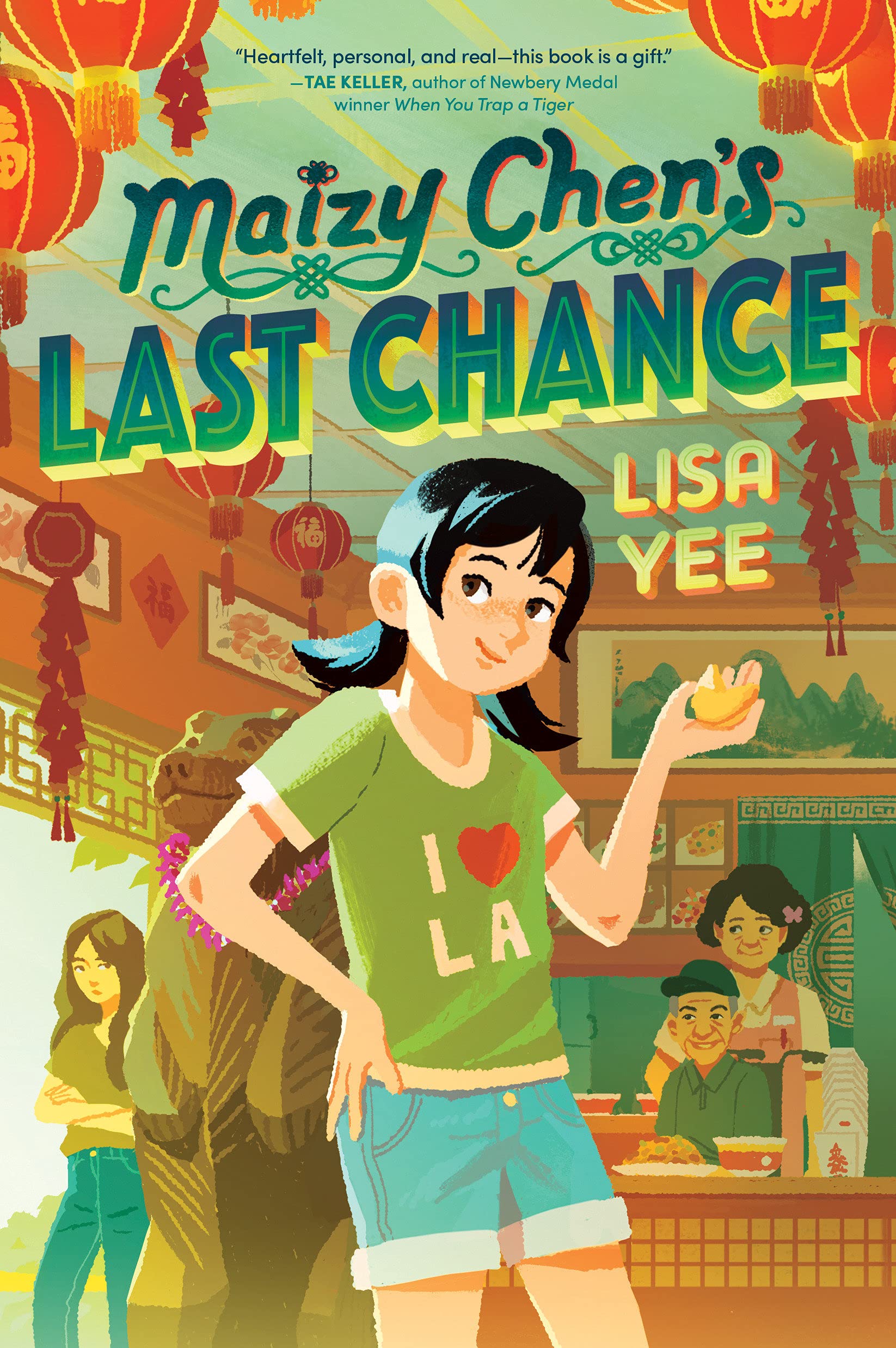 Maisy Chen's Last Chance by Lisa Yee