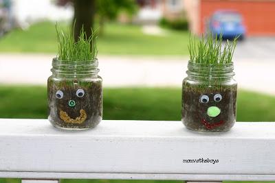 Grass Creatures craft