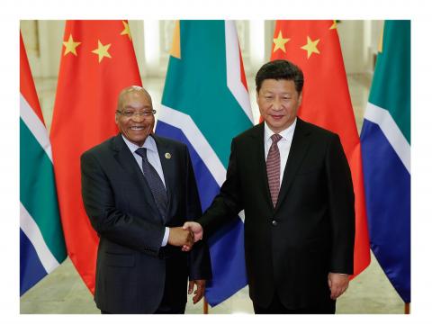 Africa and China