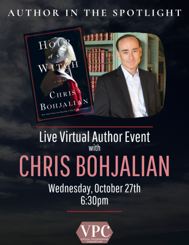 Author Chris Bohjalian