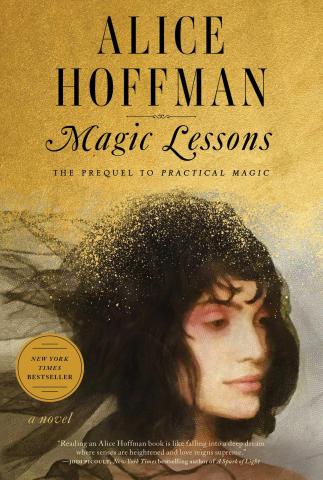 Book cover of Magic Lessons by Alice Hoffman