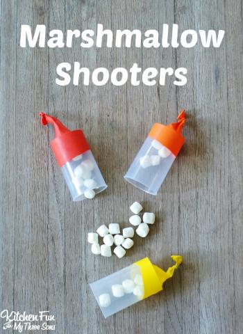 marshmallow shooters