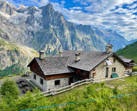 Tenacious Tour du Mont Blanc