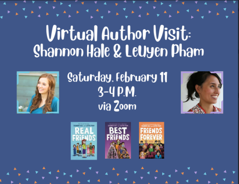 Shannon Hale and  LeUyen Pham Chat