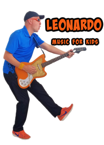 Leonardo Music for Kids Logo