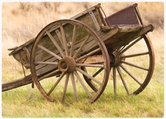 Antique wagon