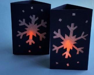 Snowflake Lantern