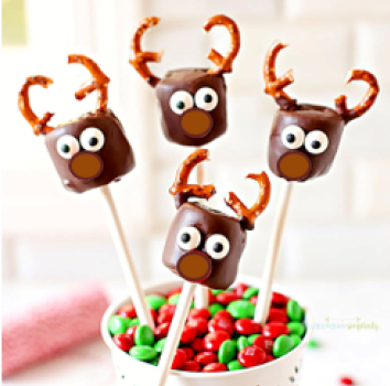 marshmallow reindeer