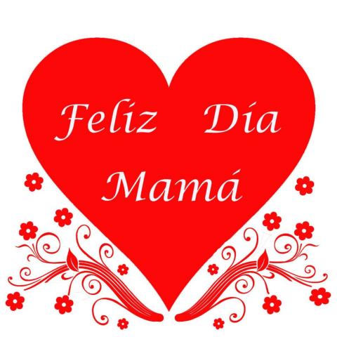 feliz dia madre