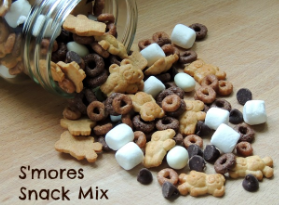 S'mores snack mix