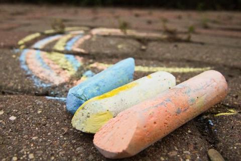 sidewalk chalk