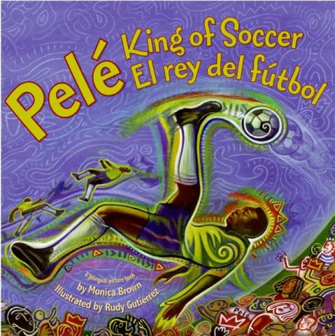 Pelé, King of Soccer by David Martin 