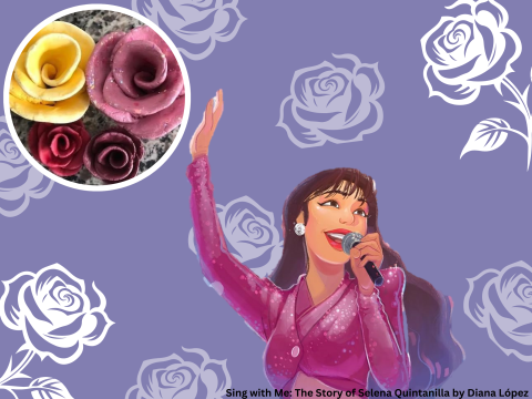 Sing with Me The Story of Selena Quintanilla by Diana Lopez