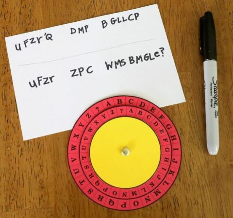 spy decoder wheel