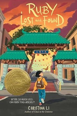 Ruby Lost and Found by Christina Li.