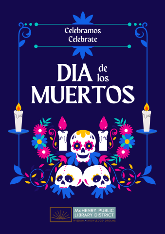 dia de los muertos poster