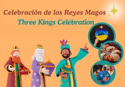 Tres Reyes Magos / Three Kings