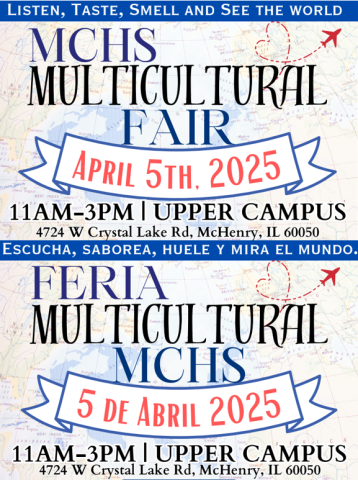 Multicultural Fair Flier / Boletin informativo de la feria multicultural