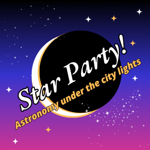 Star Party! Astrology under the city lights.