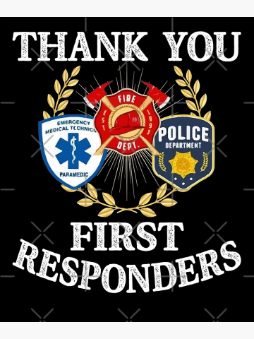 Thank you first responders