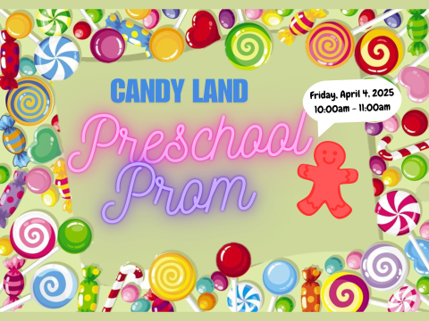 Candy Land Preschool Prom