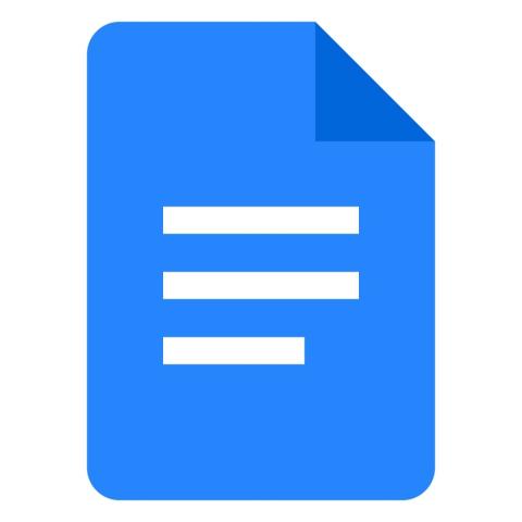 Google Docs logo