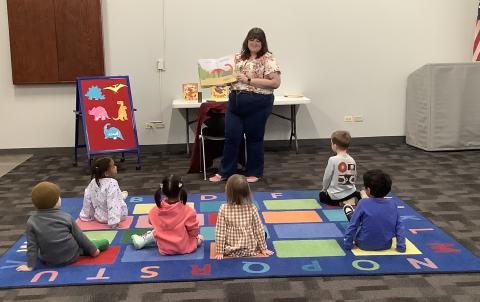 Preschool Storytime