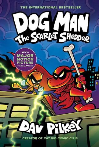 The Scarlet Shedder by Dav Pilkey