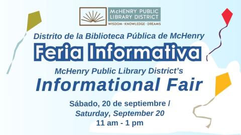 Feria Informátiva / Informational Fair Invitation