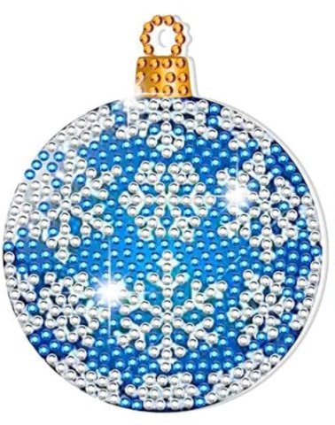 Diamond Art Craft / Manualidad de diamante