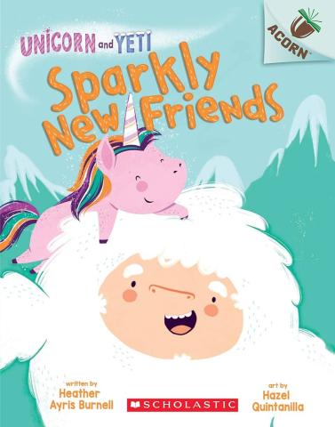 Sparkly New Friends by Heather Ayris Burnell
